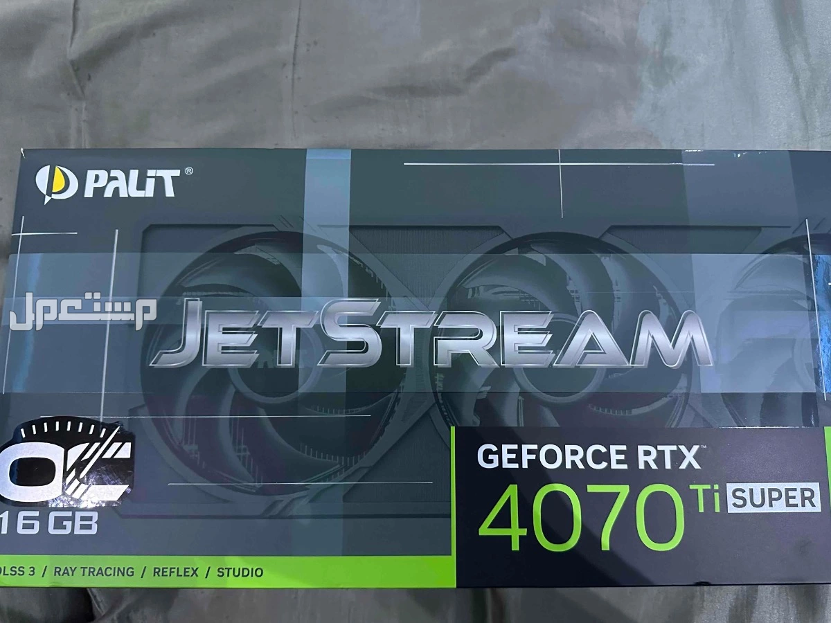RTX 4070 Ti Super بسعر 3000 ريال