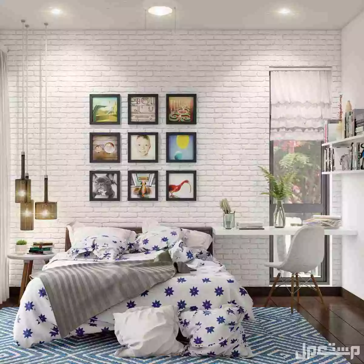 أحدث تصاميم غرف نوم مودرن بسيطة​ 2025 كاملة بتكاليف بسيطة عناصر الديكور في غرفة نوم حديثة