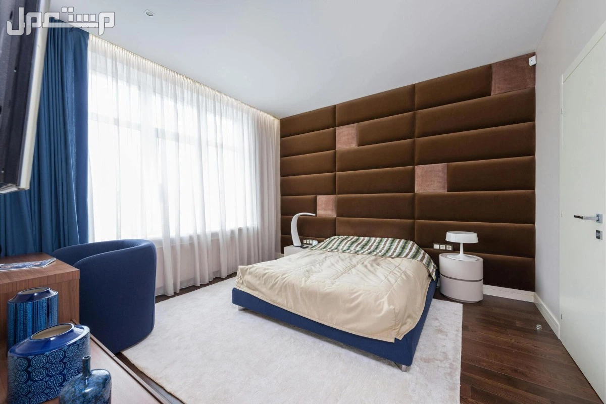 أحدث تصاميم غرف نوم مودرن بسيطة​ 2025 كاملة بتكاليف بسيطة تصميم غرفة نوم عصرية أنيقة