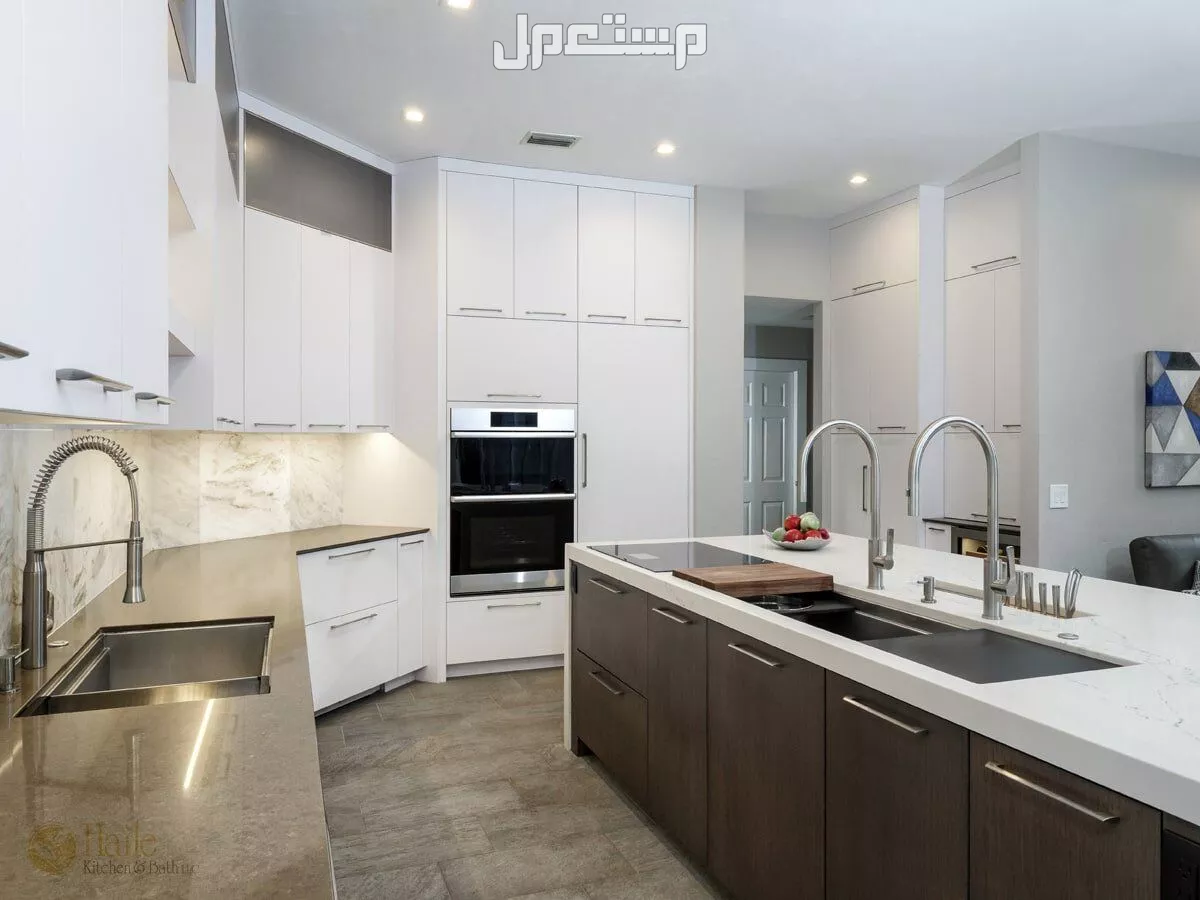 أسس تصاميم مطابخ​ حديثة 2025 عملية وبسيطة بالصور تصميم مطابخ حديثة