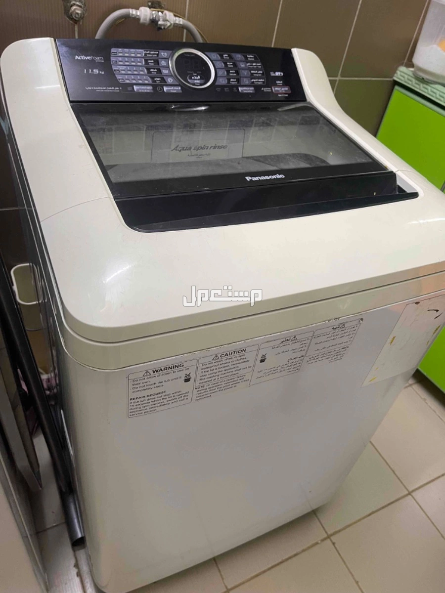 غساله اتوماتيك باناسونيك 11.5 كيلو