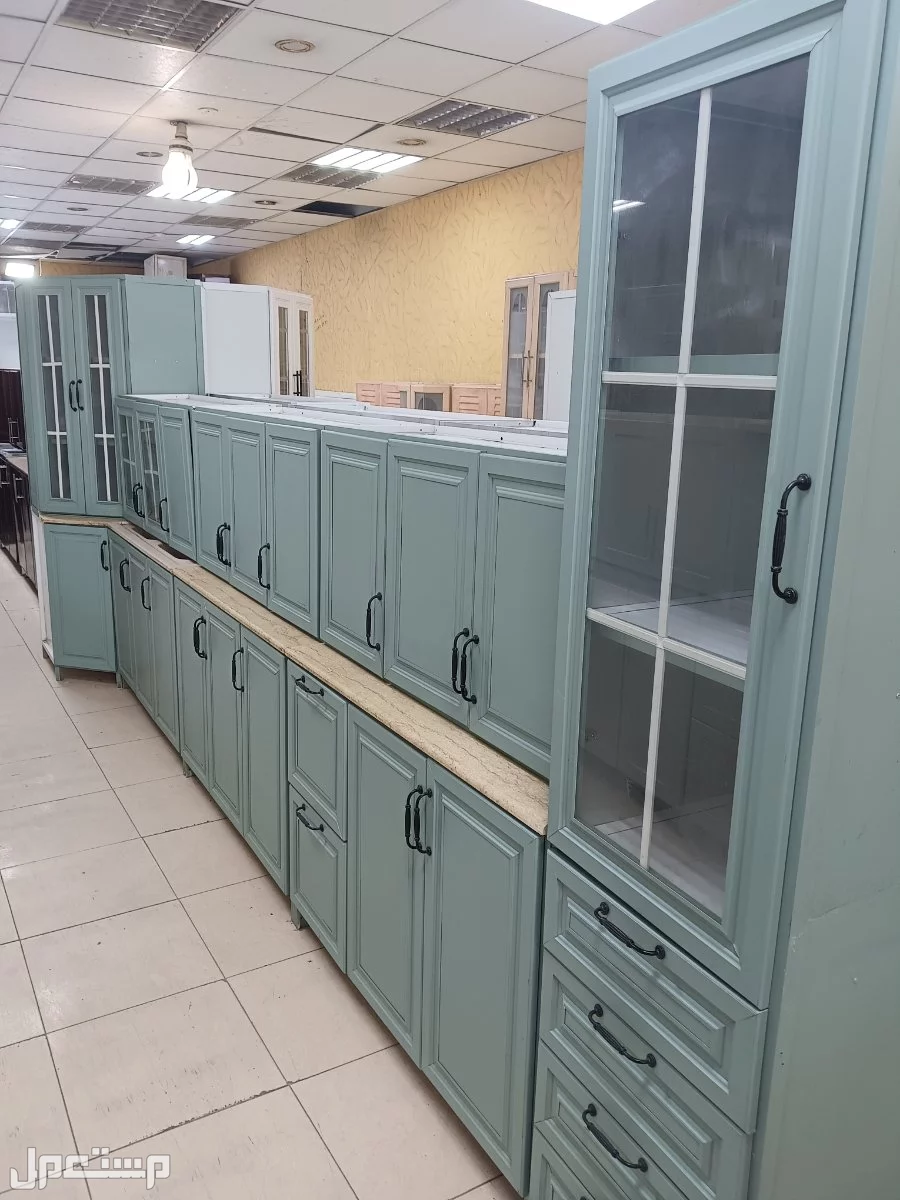 مطابخ مستعمله تشبه الجديد  في الرياض بسعر ألف ريال سعودي