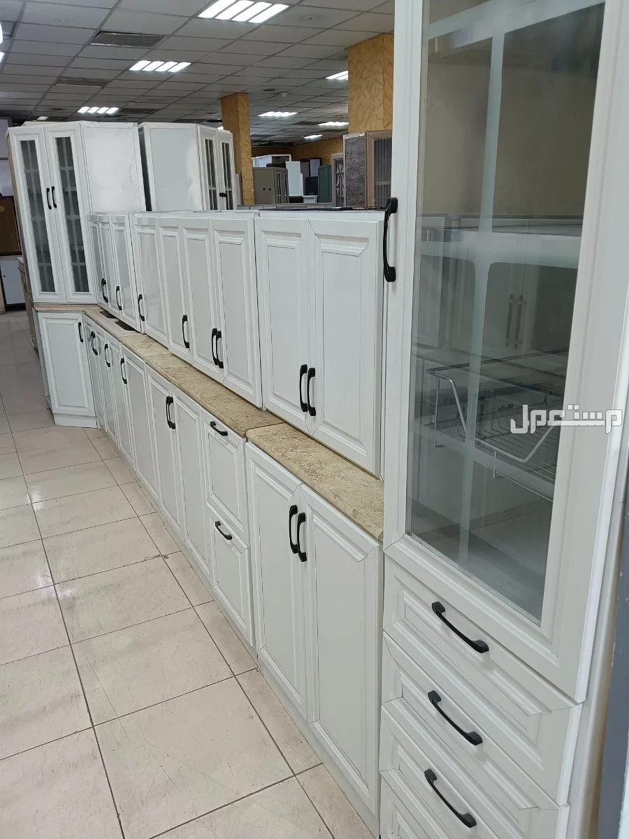 مطابخ مستعمله تشبه الجديد  في الرياض بسعر ألف ريال سعودي