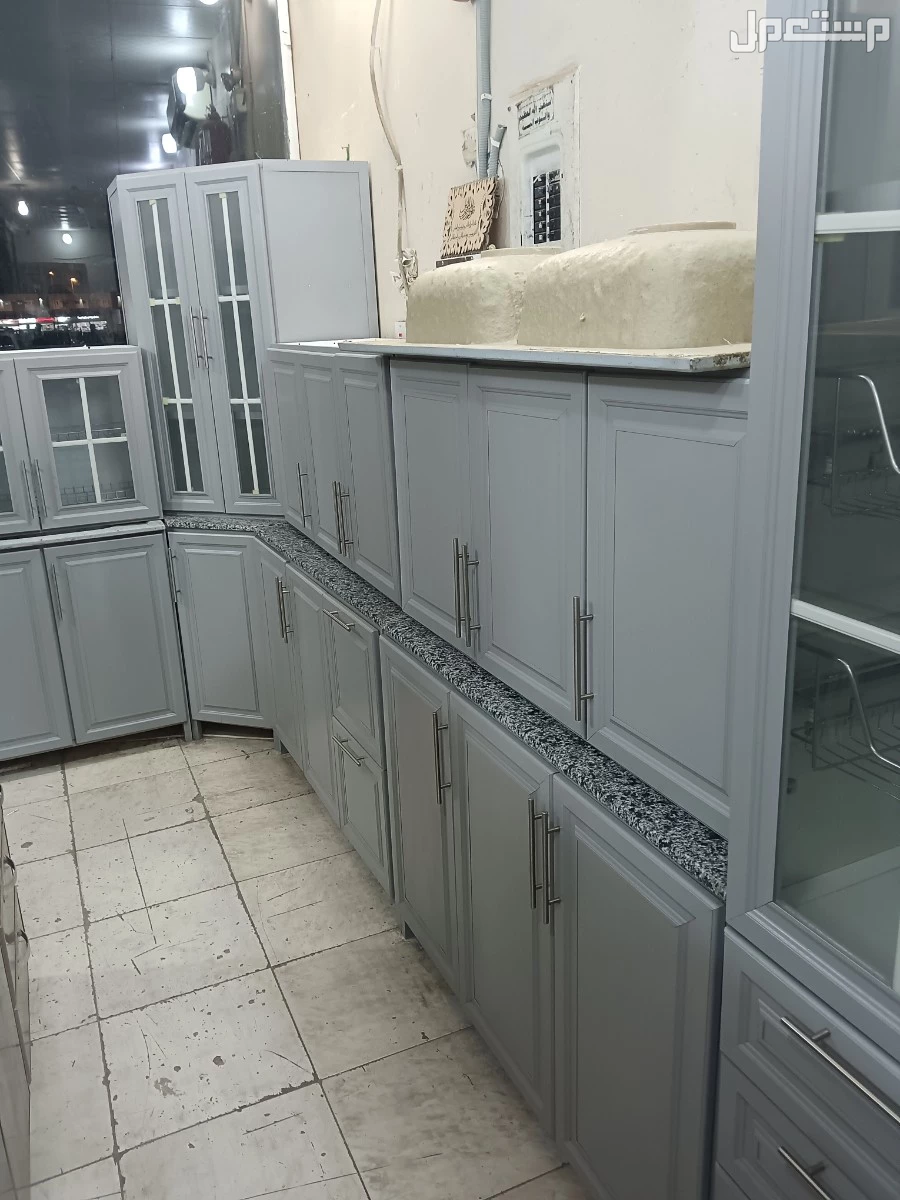 مطابخ مستعمله تشبه الجديد  في الرياض بسعر ألف ريال سعودي
