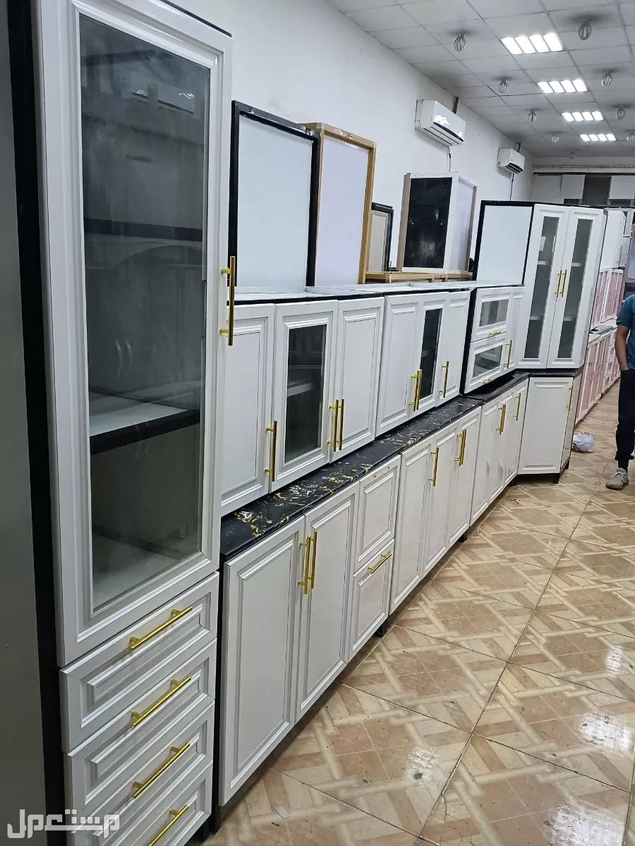 مطابخ مستعمله تشبه الجديد  في الرياض بسعر ألف ريال سعودي