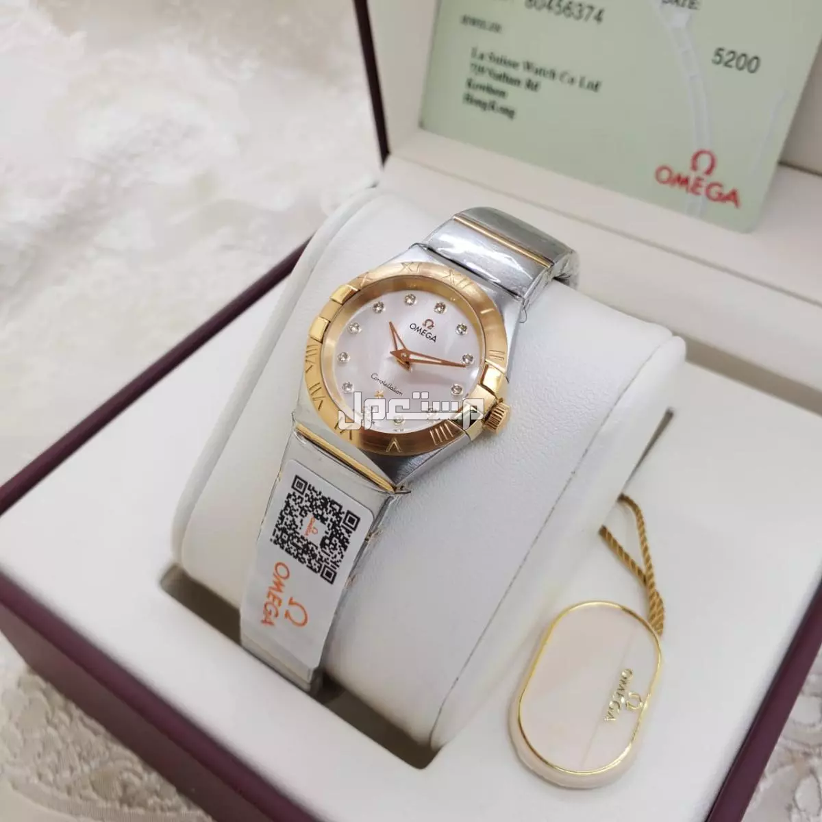ساعة اوميقا نسائية ماستر كواليتي هدايا نسائيه مميزه لطلب وتساب
0567420275