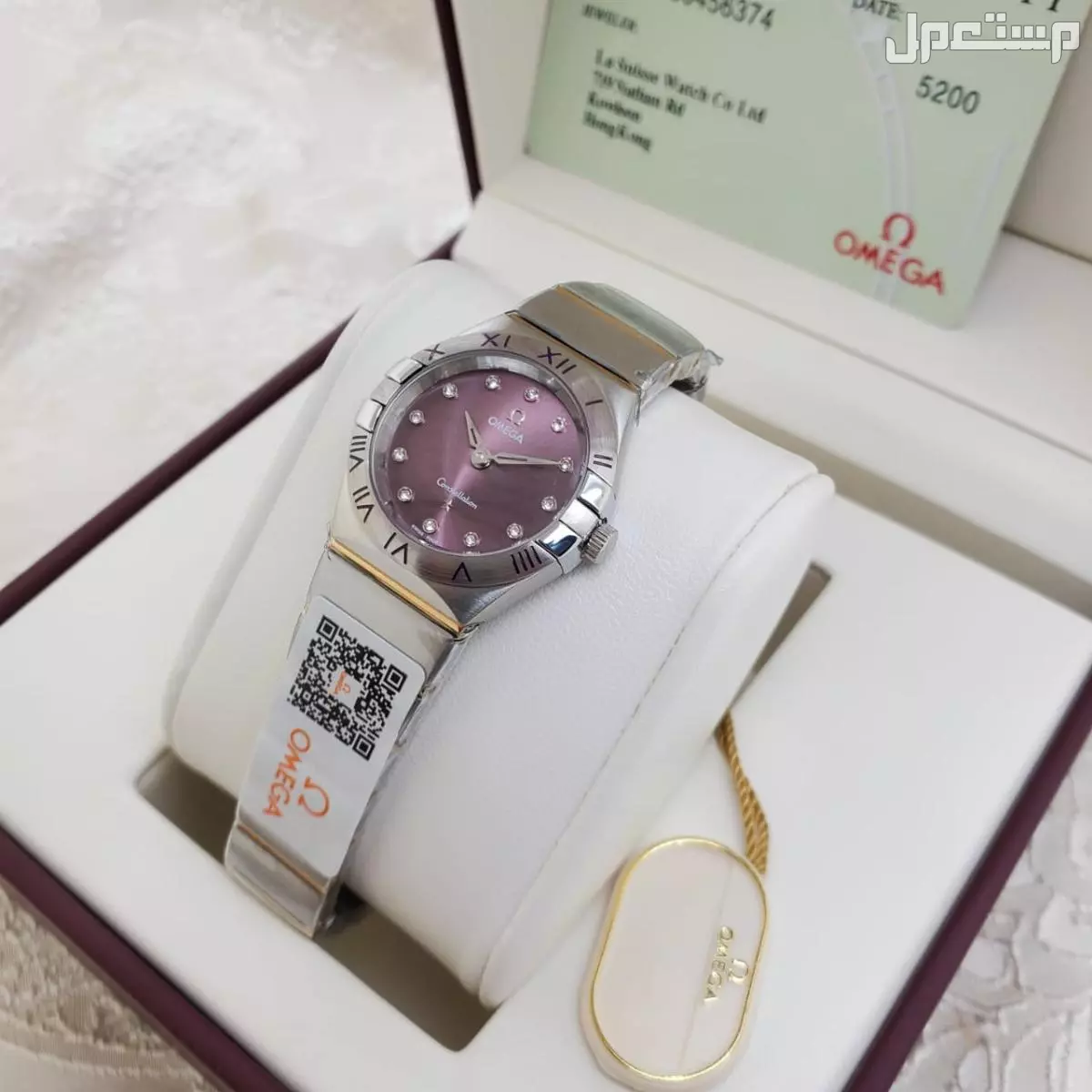 ساعة اوميقا نسائية ماستر كواليتي هدايا نسائيه مميزه لطلب وتساب
0567420275