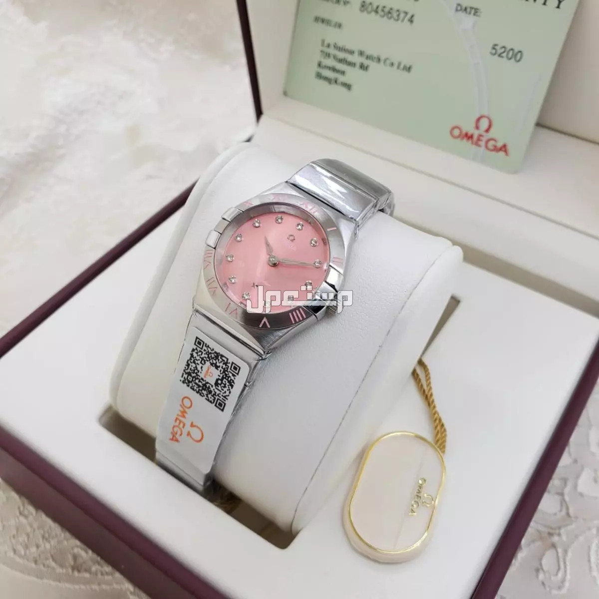 ساعة اوميقا نسائية ماستر كواليتي هدايا نسائيه مميزه لطلب وتساب
0567420275