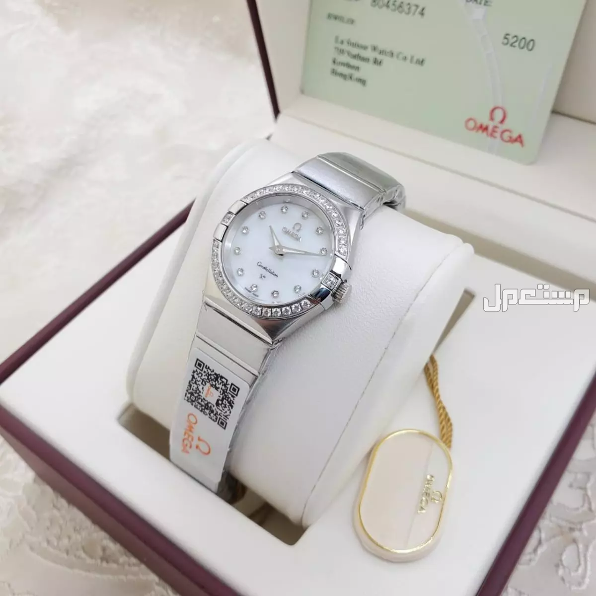 ساعة اوميقا نسائية ماستر كواليتي هدايا نسائيه مميزه لطلب وتساب
0567420275