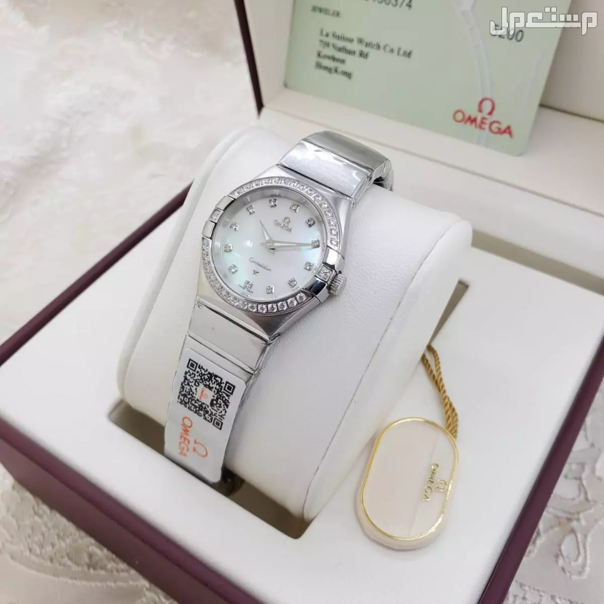 ساعة اوميقا نسائية ماستر كواليتي هدايا نسائيه مميزه لطلب وتساب
0567420275