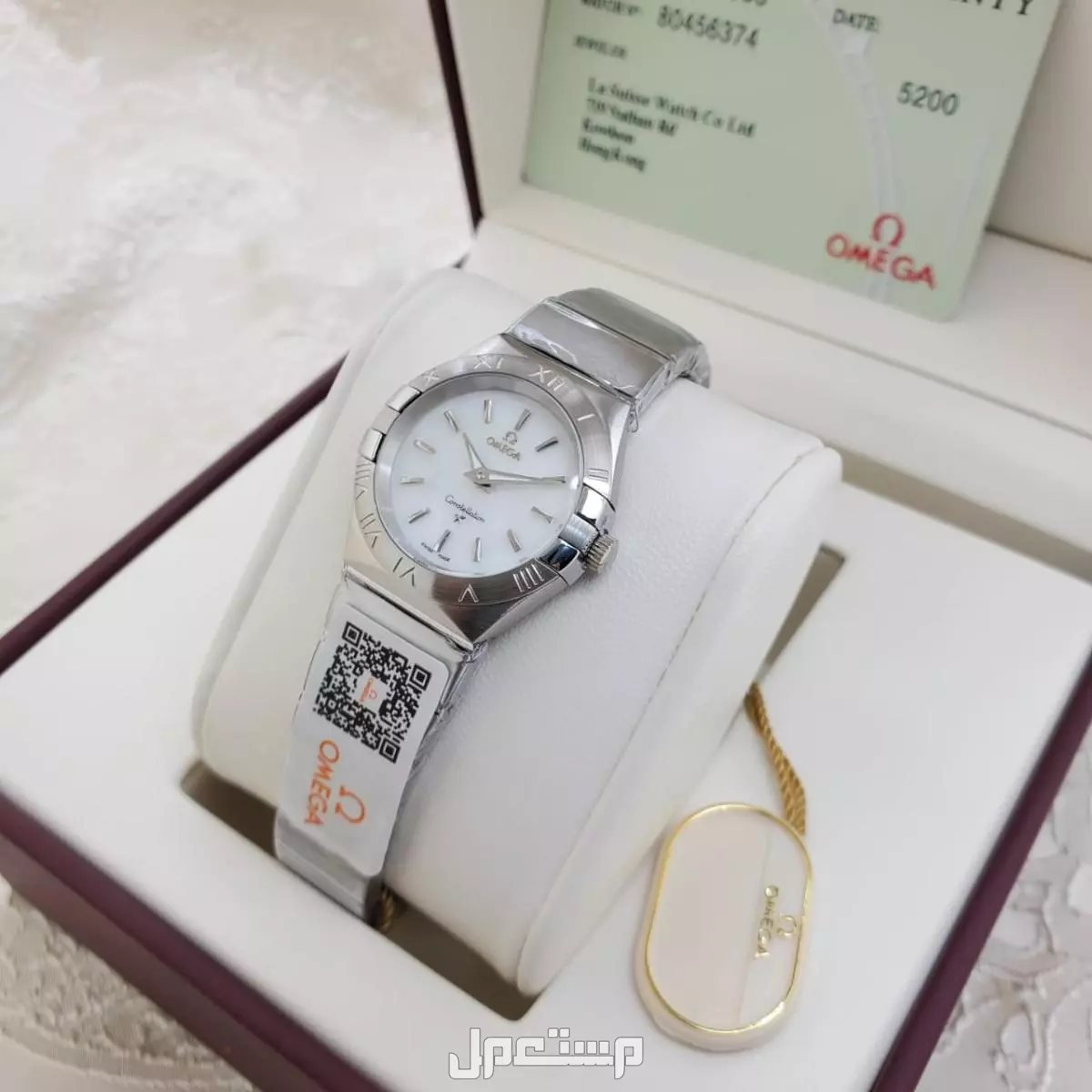 ساعة اوميقا نسائية ماستر كواليتي هدايا نسائيه مميزه لطلب وتساب
0567420275
