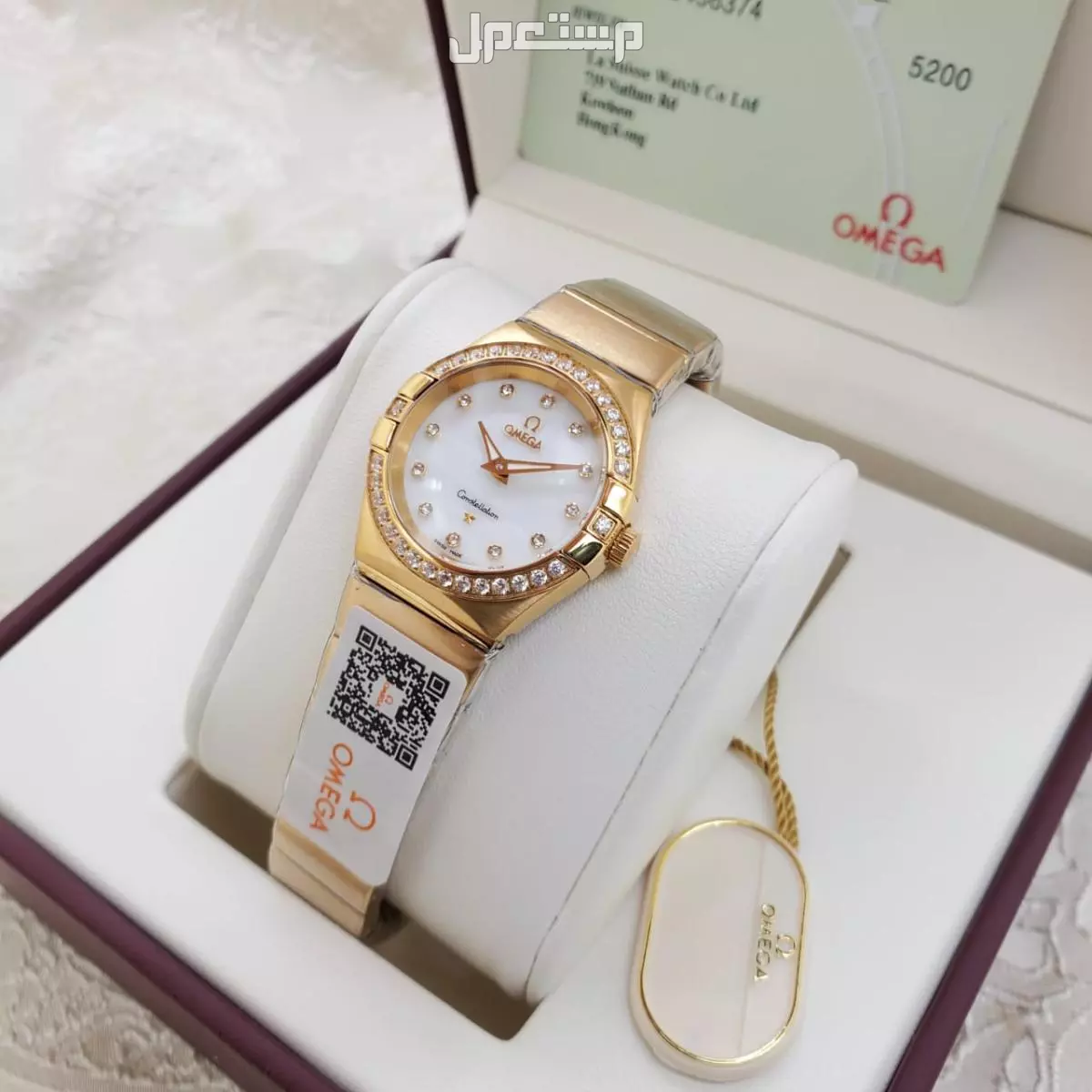 ساعة اوميقا نسائية ماستر كواليتي هدايا نسائيه مميزه لطلب وتساب
0567420275