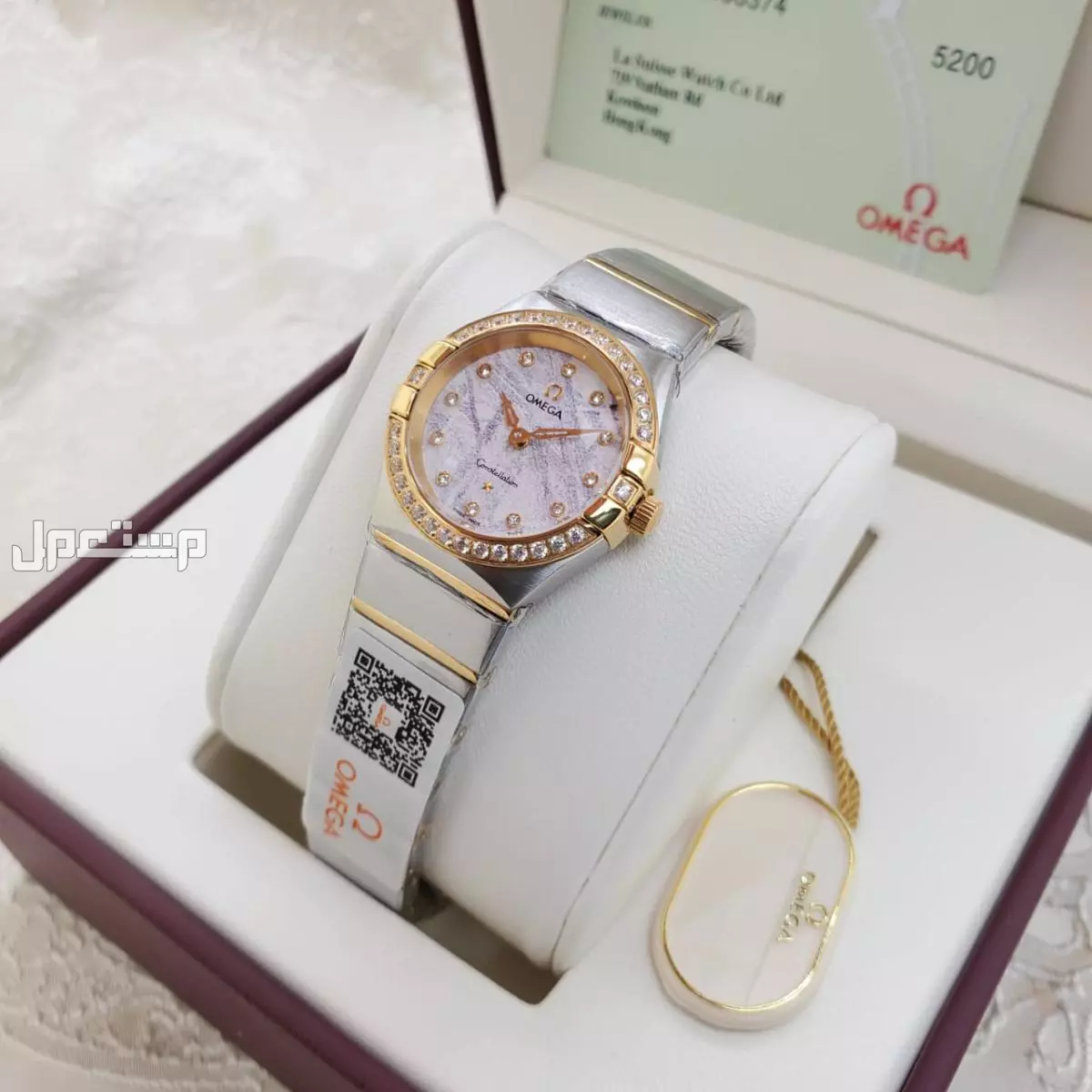 ساعة اوميقا نسائية ماستر كواليتي هدايا نسائيه مميزه لطلب وتساب
0567420275
