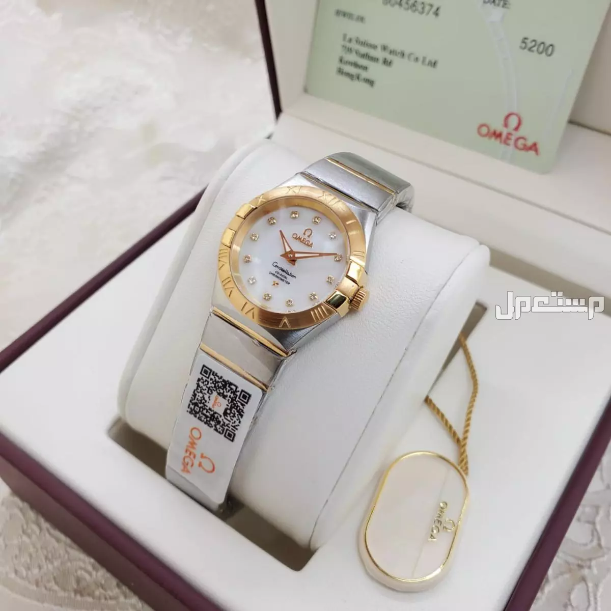 ساعة اوميقا نسائية ماستر كواليتي هدايا نسائيه مميزه لطلب وتساب
0567420275