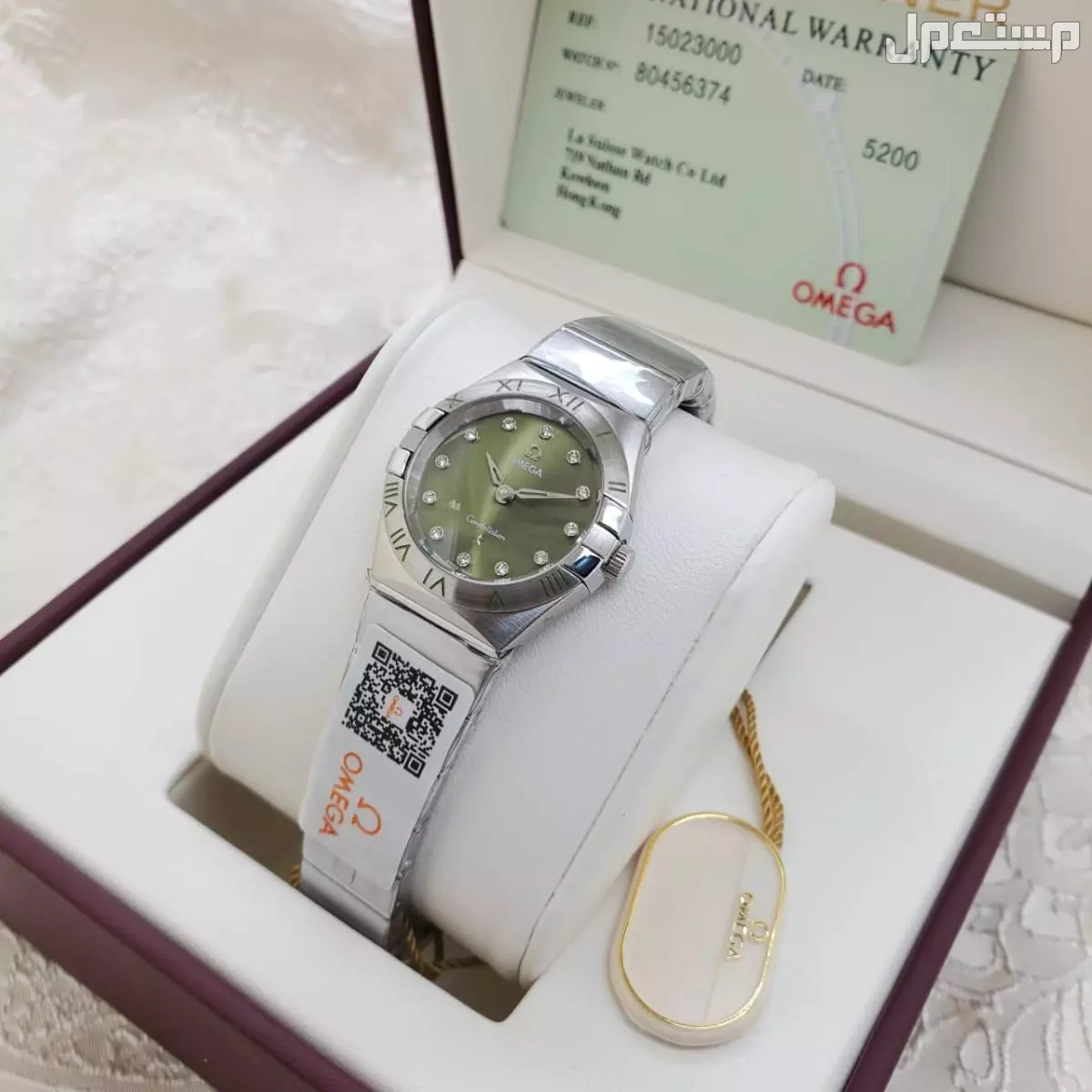 ساعة اوميقا نسائية ماستر كواليتي هدايا نسائيه مميزه لطلب وتساب
0567420275