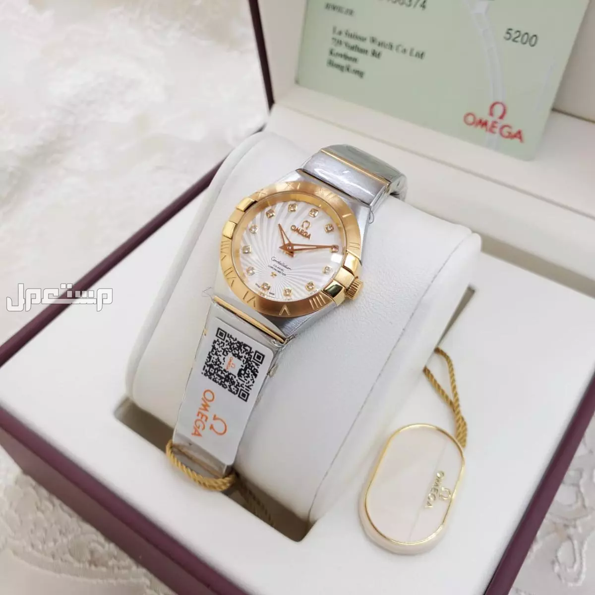 ساعة اوميقا نسائية ماستر كواليتي هدايا نسائيه مميزه لطلب وتساب
0567420275