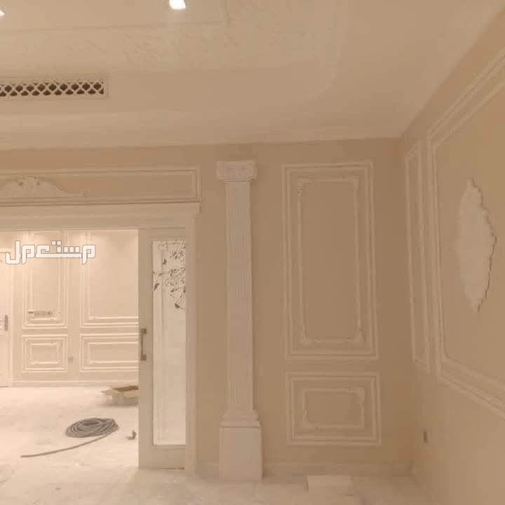 شغل دهانات وديكورات وورق حائط  في جدة بسعر 50 ريال سعودي