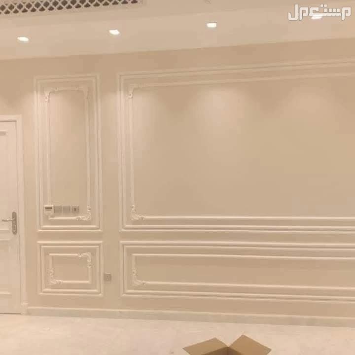 شغل دهانات وديكورات وورق حائط  في جدة بسعر 50 ريال سعودي