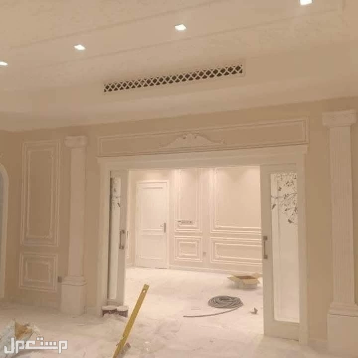 شغل دهانات وديكورات وورق حائط  في جدة بسعر 50 ريال سعودي
