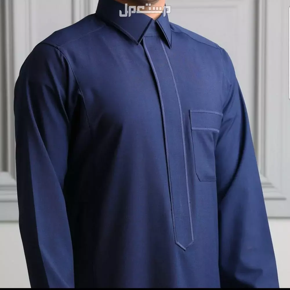 أفضل لون ثوب شتوي رجالي.. وكيفية اختياره بالتفصيل ثوب كحلي غامق رجالي