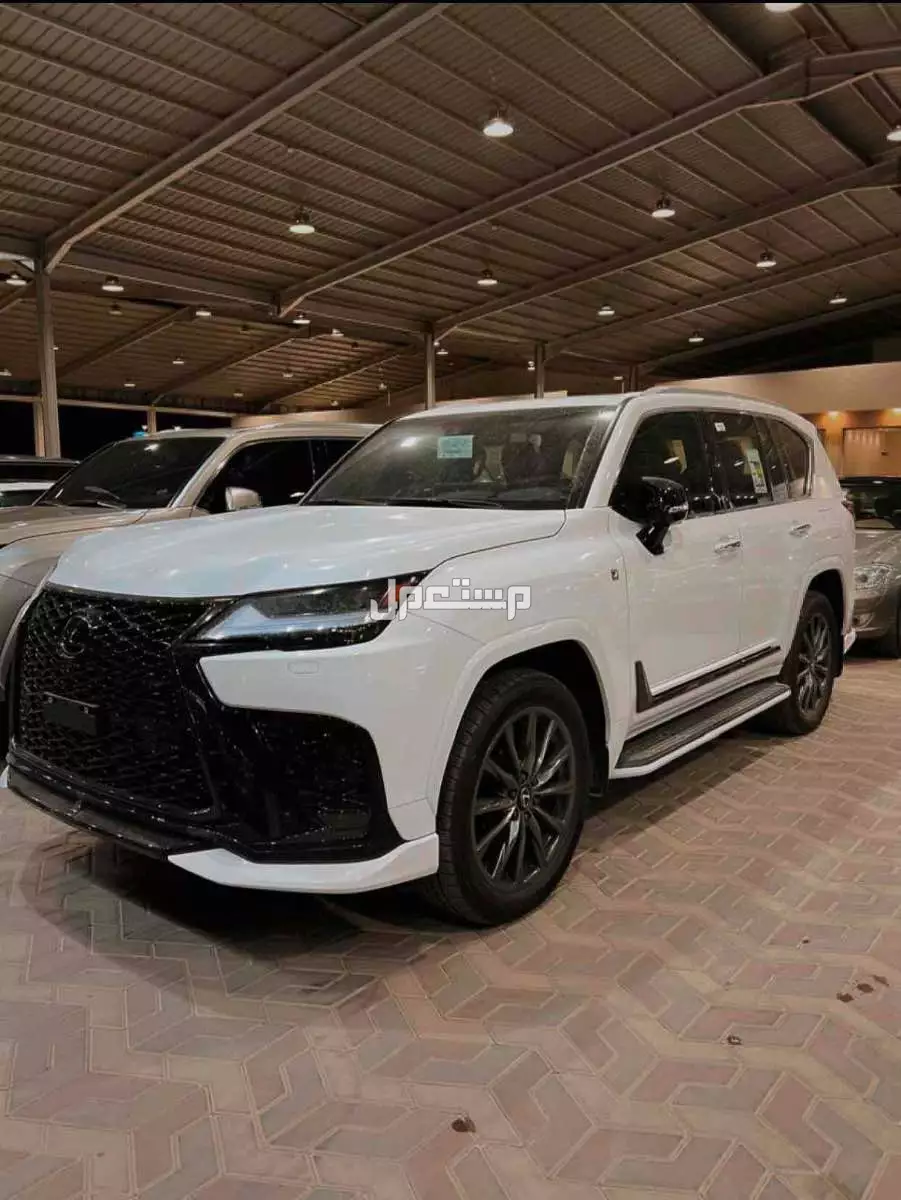 للبيع جيب لكزس Lx600 F sport 2024