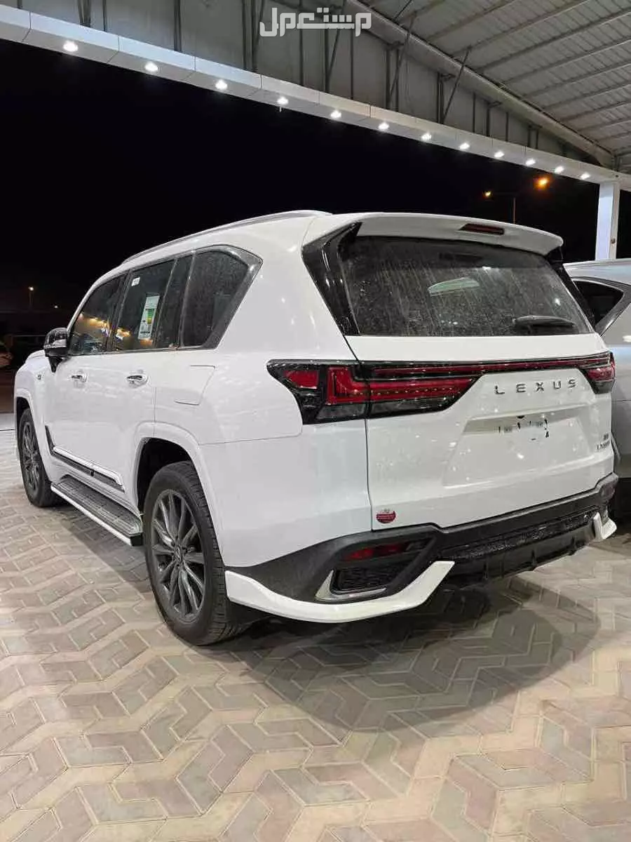 للبيع جيب لكزس Lx600 F sport 2024