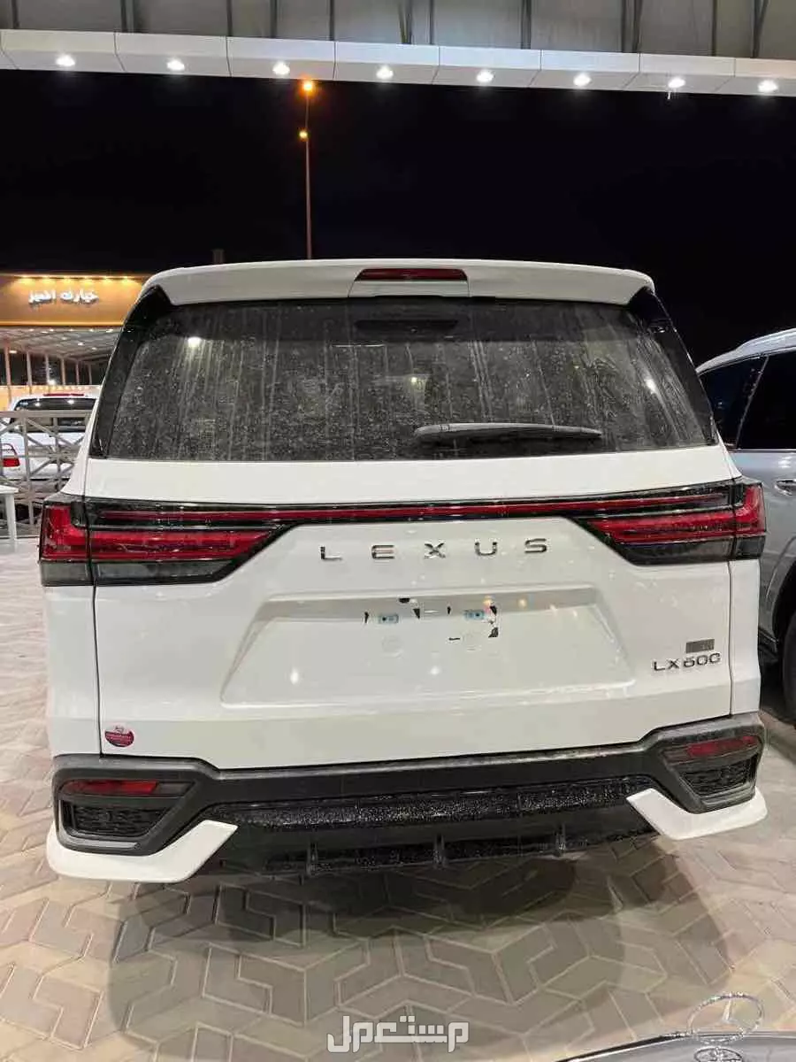 للبيع جيب لكزس Lx600 F sport 2024