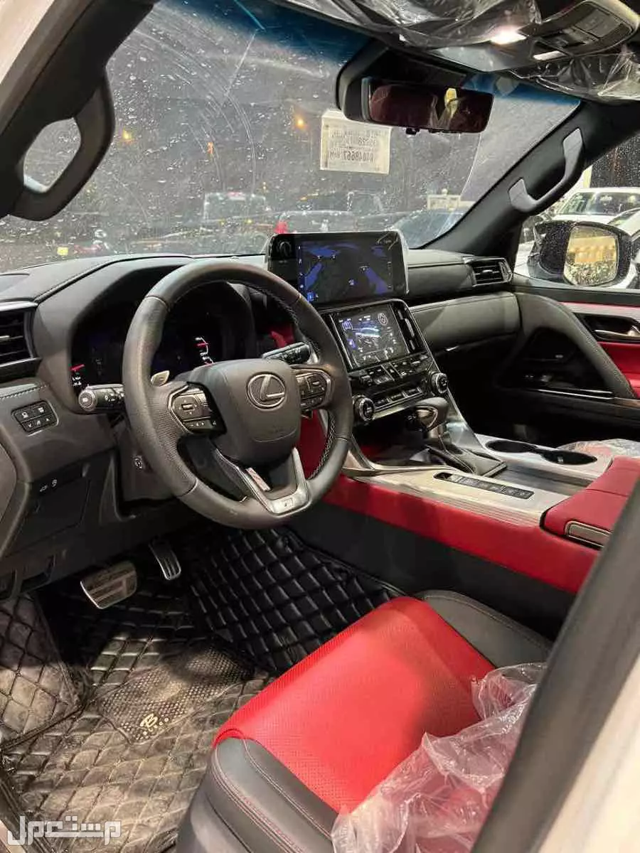 للبيع جيب لكزس Lx600 F sport 2024