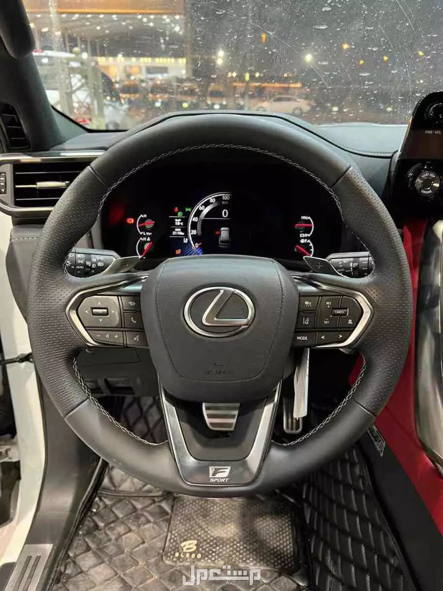 للبيع جيب لكزس Lx600 F sport 2024