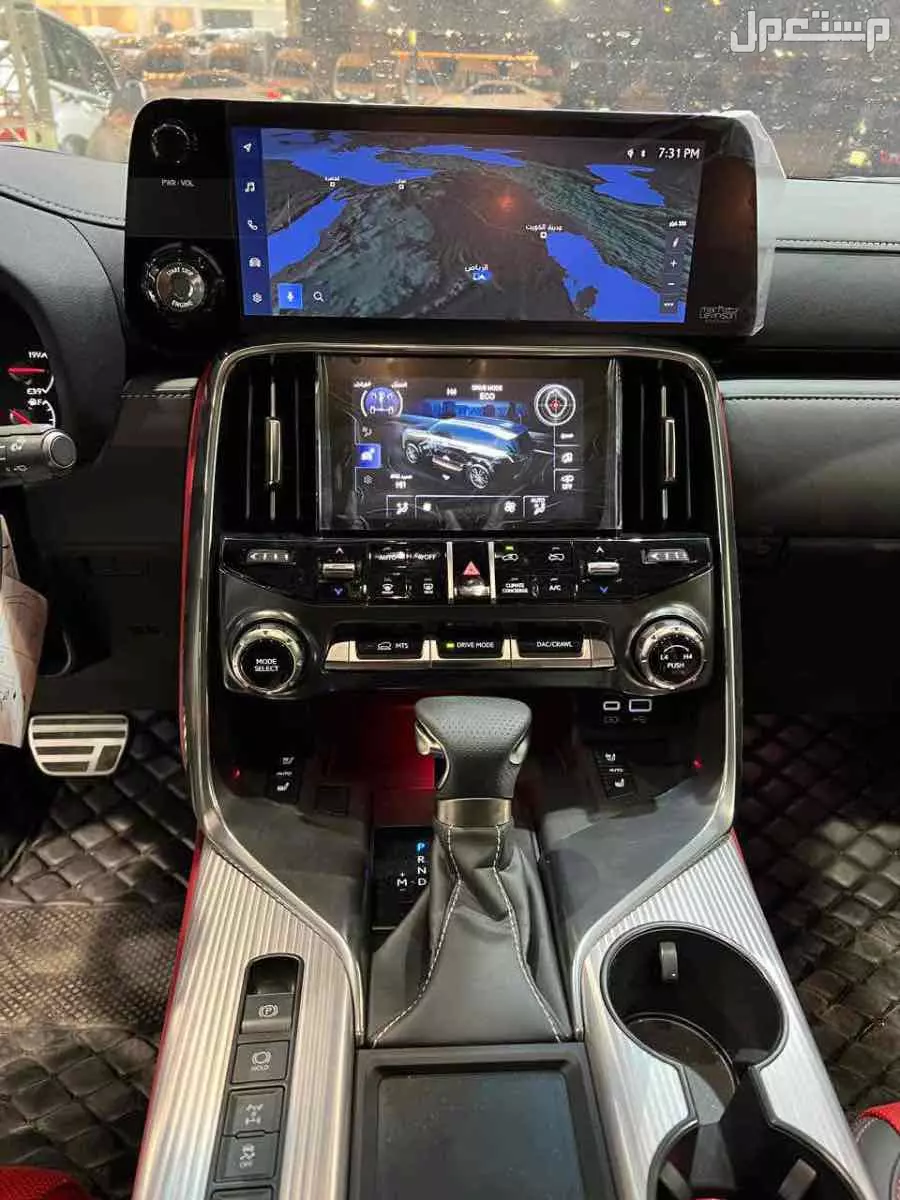 للبيع جيب لكزس Lx600 F sport 2024