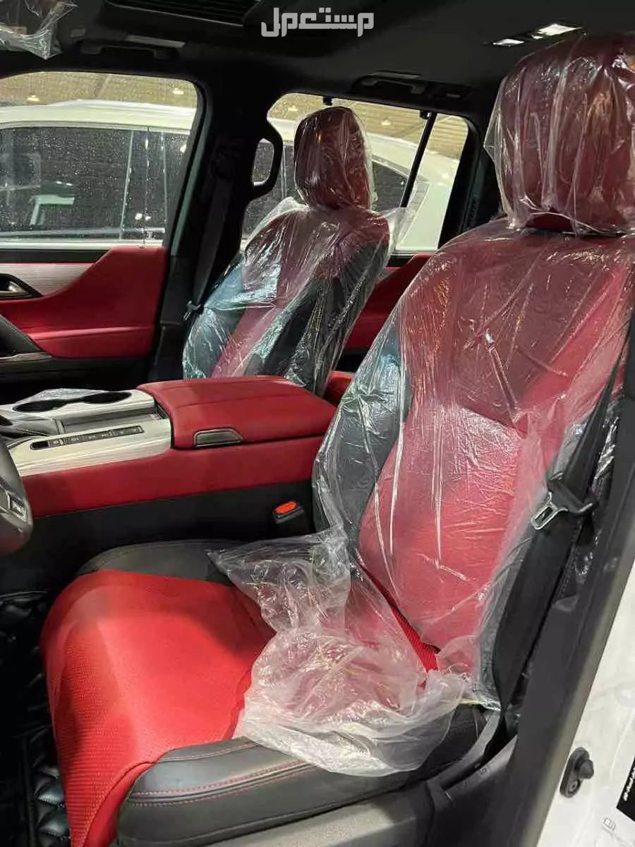 للبيع جيب لكزس Lx600 F sport 2024