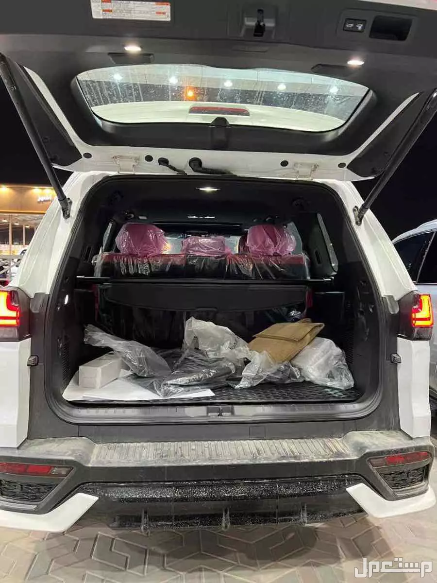 للبيع جيب لكزس Lx600 F sport 2024