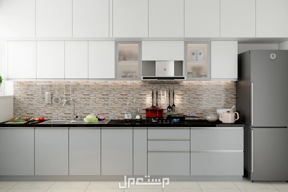 أحدث صور مطابخ المنيوم 2025 مميزات مطابخ الالمنيوم الحديثة