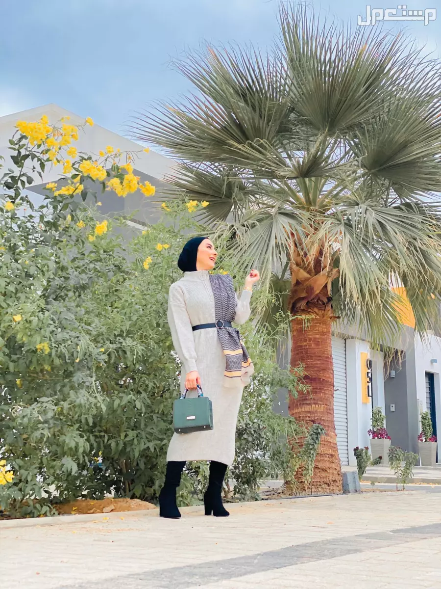 كيفية تنسيق الشال للعبايات​ والملابس.. خطوات ونصائح تنسيق الشال مع الملابس الشتوية