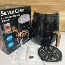 عرض قلايه هوائيه Silver Crest 6 liter + قالب سيليكون للأير فراير في قسم مصر الجديدة بسعر 2300 جنيه مصري