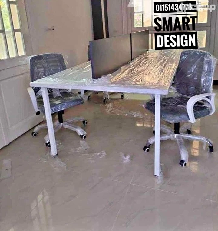خلية عمل _  Work Station _ بارتيشن مكاتب _ Partition  اثاث مكتبي  خشب mdf اسباني