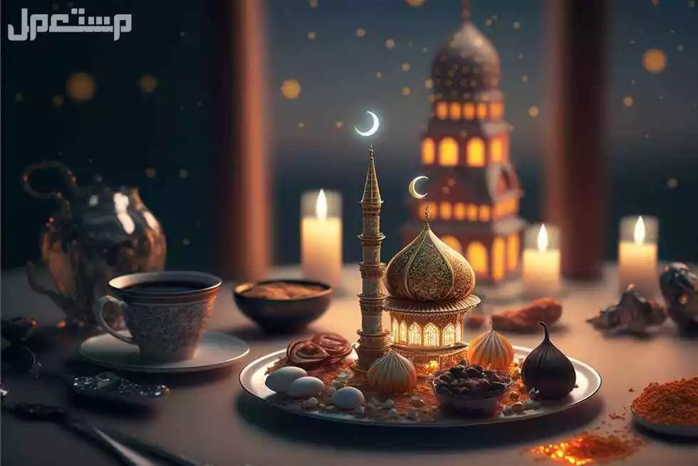 أجمل كلمات عن استقبال رمضان 2025 - 1446 (صور) عبارات استقبال رمضان