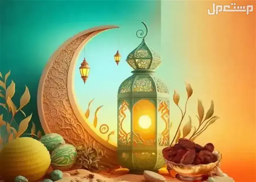 أجمل كلمات عن استقبال رمضان 2025 - 1446 (صور) تهنئة عن رمضان 146