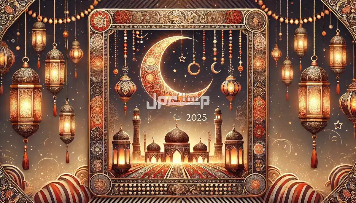 أجمل كلمات عن استقبال رمضان 2025 - 1446 (صور) كلمات عن استقبال رمضان مكتوبة