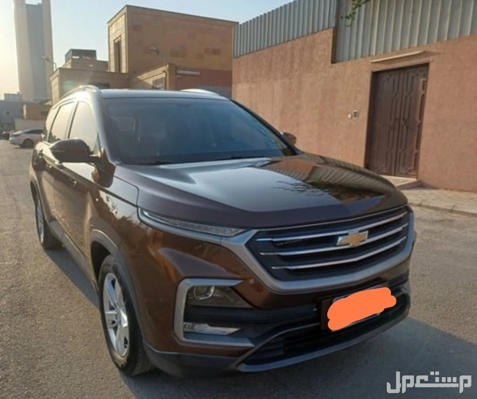 شفروليه كابتيفا 2021 في الرياض بسعر 50 ألف ريال سعودي