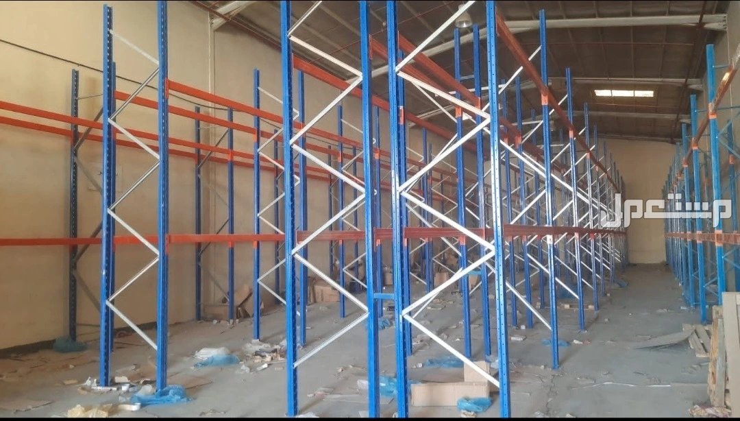 دواليب مستودعات رفوف تخزين ارفف محل بقاله مستودع