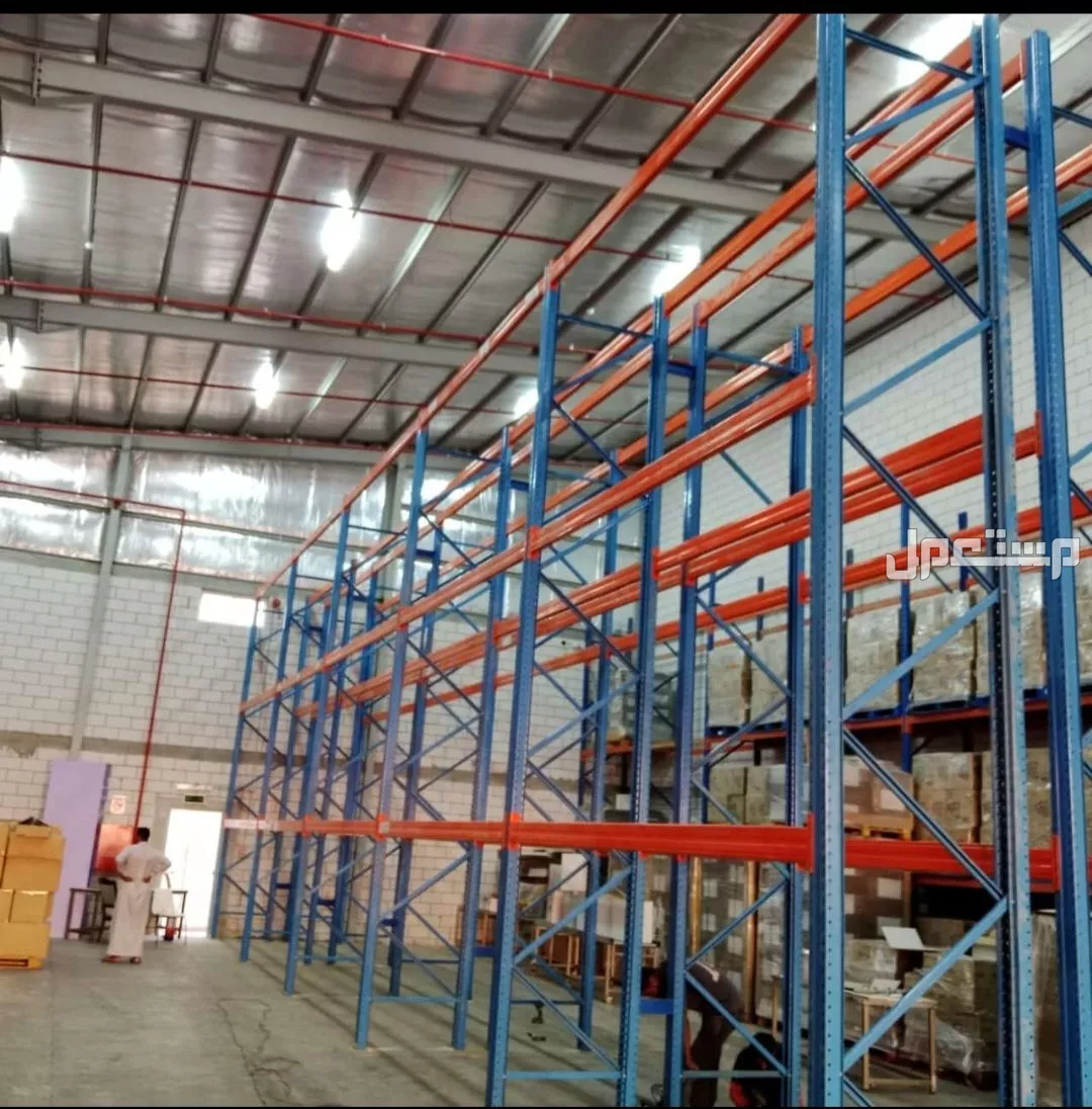 دواليب مستودعات رفوف تخزين ارفف محل بقاله مستودع