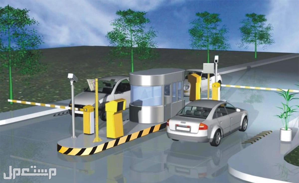 "تحكم كامل وأمان مثالي مع بوابات مواقف سيارات Smart Teco في الرياض للتواصل 
0595688150