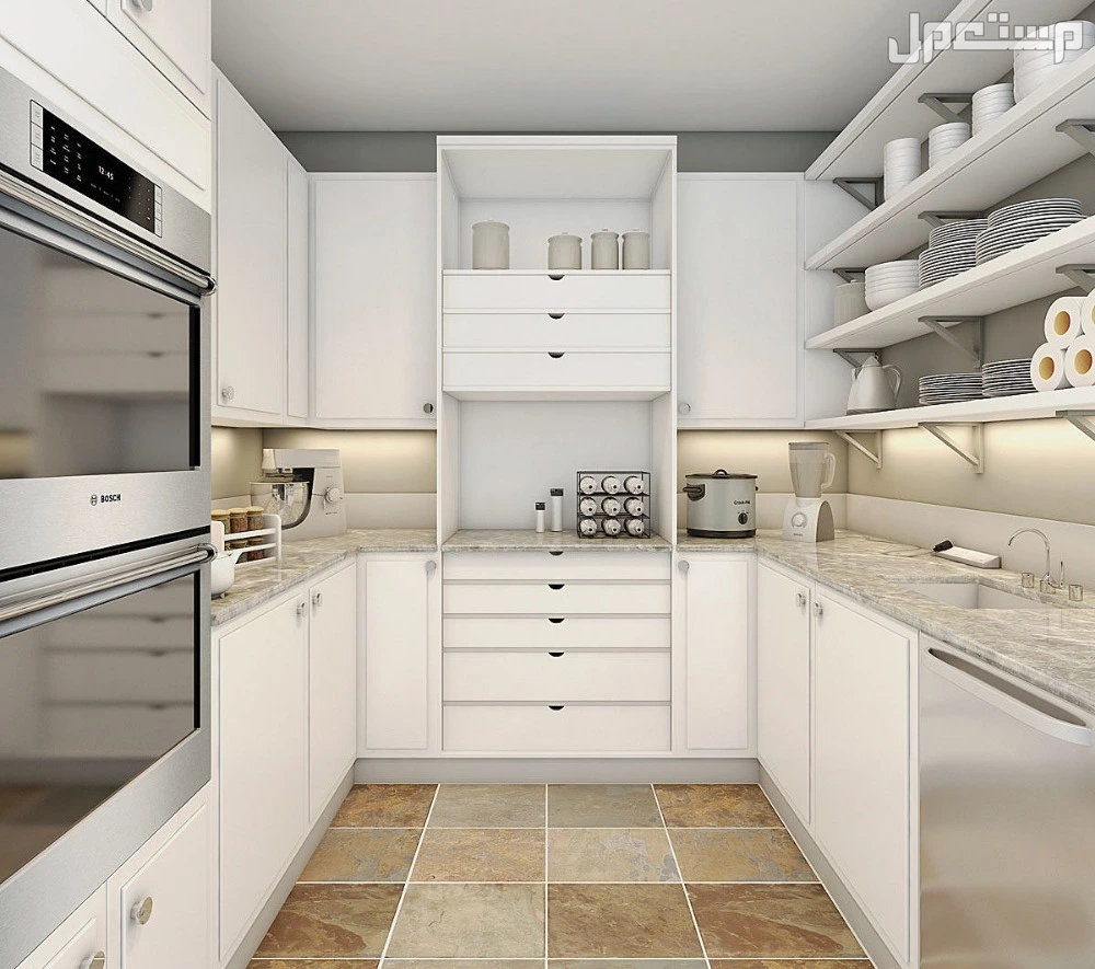ما هو المطبخ التحضيري؟ وكيفية تصميمه (صور) ما هو المطبخ التحضيري؟ وكيفية تصميمه