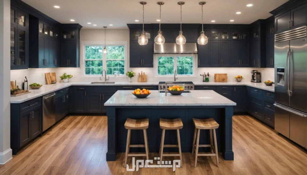 ما هو المطبخ التحضيري؟ وكيفية تصميمه (صور) نصائح عند اختيار تصميم لمطبخك الجديد