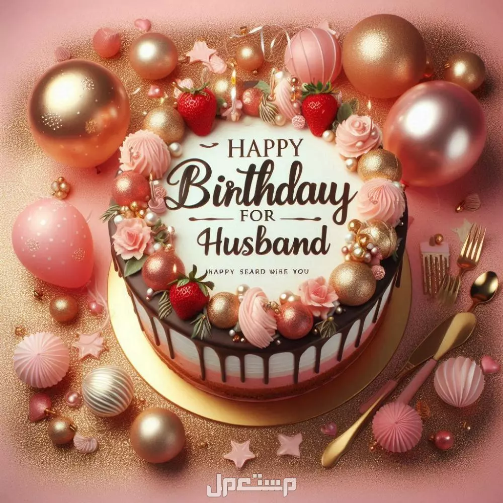 أجمل عبارات رومانسية للزوج بمناسبة عيد ميلاده تُعبّر عن الحب والاهتمام رسائل تهنئة عيد ميلاد جميلة ومميزة للزوج