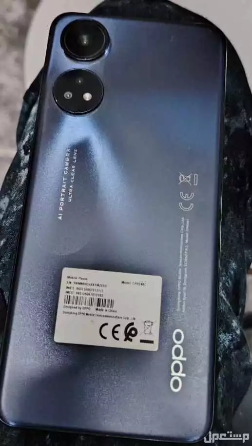 Oppo reno8 t 8ram 146gp استعمال خفيف  قابل للتفاوض