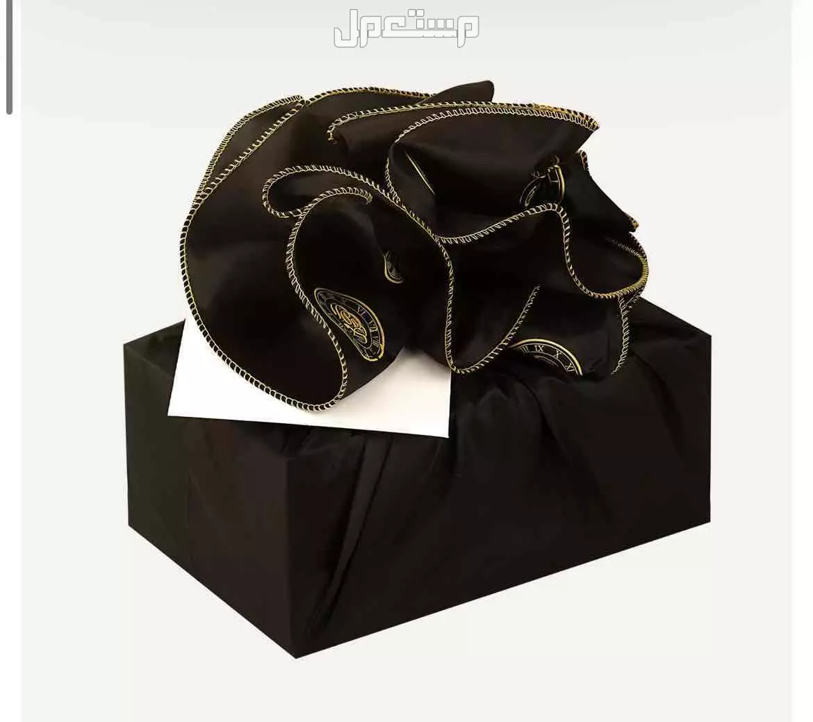 ساعة رجالية الماس ماركة كارلوفان (استعمال نظيف)