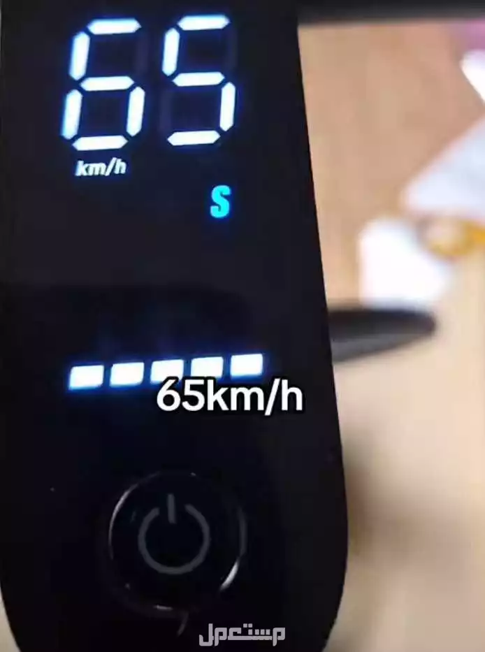 للبيع سكوتر سرعه 65جديد بي كرتونه