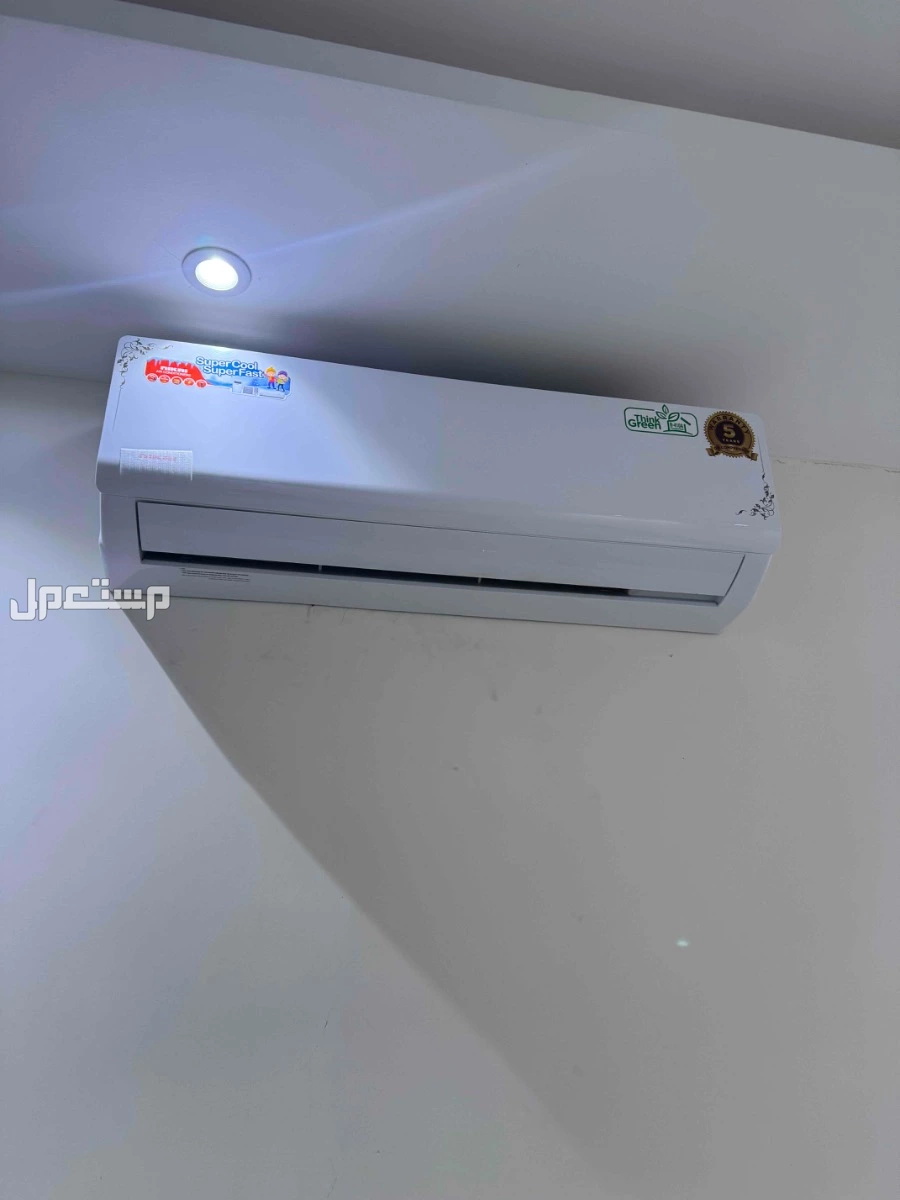 الرمال للبيع مكيف سبليت شبه جديد مقاس 18
